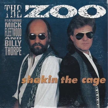 Shakin' The Cage by Mick Fleetwood’s Zoo - album cover