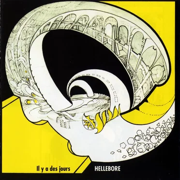 Il y a des jours by Hellebore - album cover