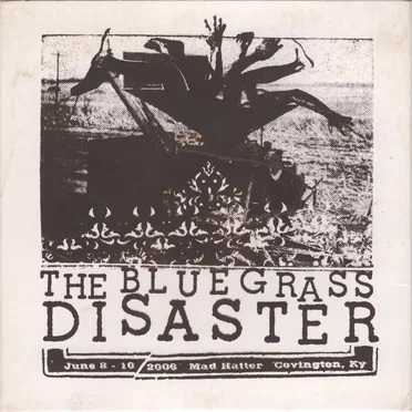 The Bluegrass Disaster by Various Artists - album cover