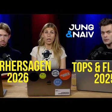 Jung & Naiv, „Vorhersagen 2026 + Unsere Tops & Flops 2025“ by Tilo Jung - album cover