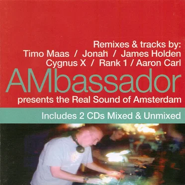 AMbassador presents the Real Sound of Amsterdam by Various Artists - album cover