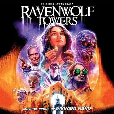Ravenwolf Towers by Richard Band - album cover