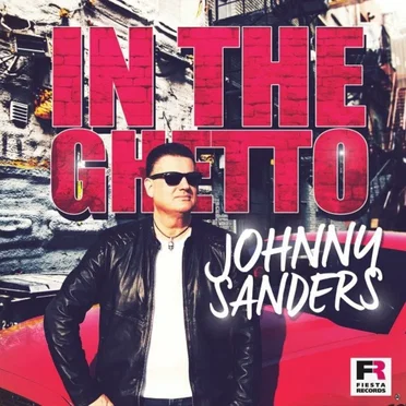 In the Ghetto by Johnny Sanders - album cover
