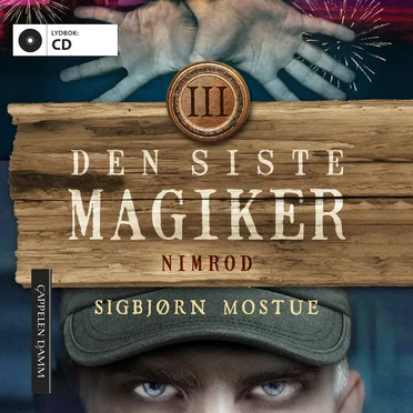 Den siste magiker 3: Nimrod by Sigbjørn Mostue - album cover
