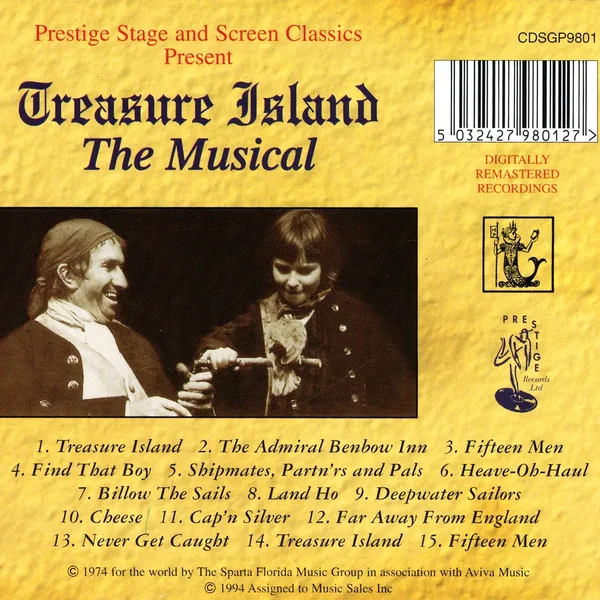 Treasure Island: The Musical