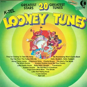 Looney Tunes by Various Artists - album cover