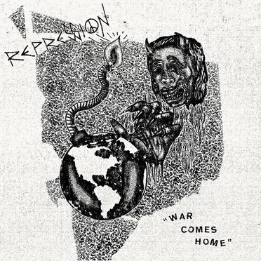 War Comes Home by Repression - album cover