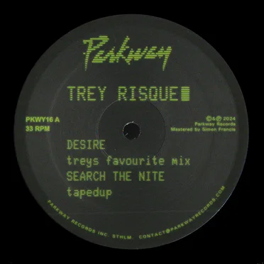 Desire / Search The Nite by Trey Risqué - album cover