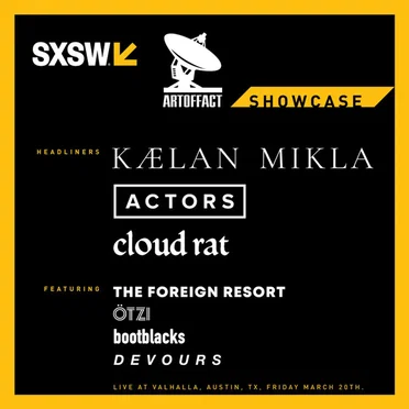 SXSW 2020 Artoffact Showcase by Various Artists - album cover