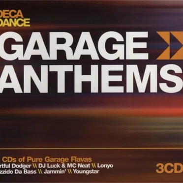 Garage Anthems by Various Artists - album cover