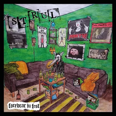 Föredrar ju fest by Strul - album cover