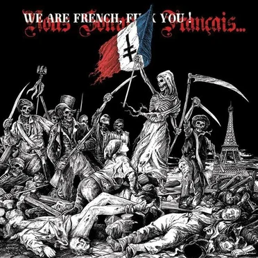 We Are French, Fuck You by Various Artists - album cover