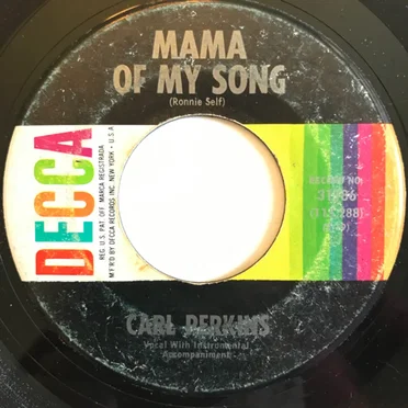 Mama of My Song / One of These Days