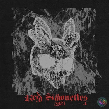 Red Silhouettes 2021 by GhostHost - album cover