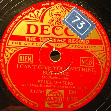 I Can't Give You Anything but Love / Porgy