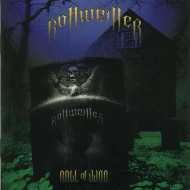 Rage of War by Rottweiller - album cover