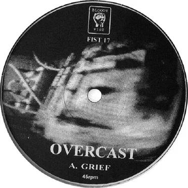 Grief / Fallout by Overcast - album cover
