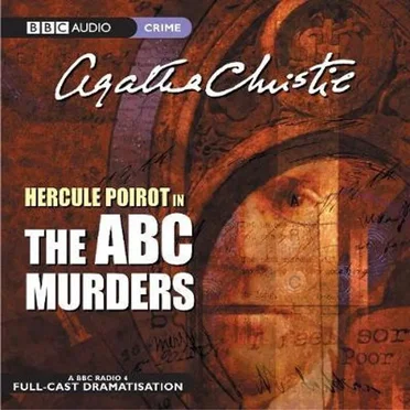 The ABC Murders by Agatha Christie - album cover