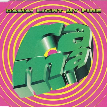 Light My Fire by Rama - album cover