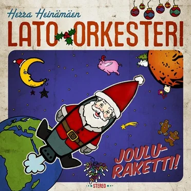 Jouluraketti by Herra Heinämäen Lato-Orkesteri - album cover