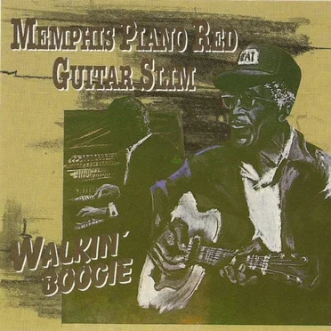 Walkin' Boogie by Memphis Piano Red - album cover