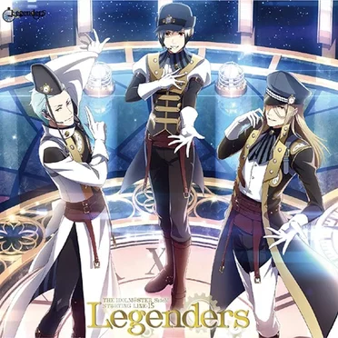 THE IDOLM@STER SideM ST@RTING LINE-15 Legenders