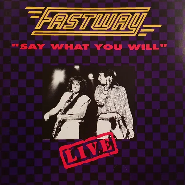 Live-Say What You Will