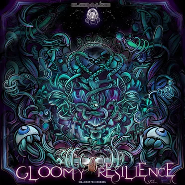 Gloomy Resilience, Vol. 1 by Various Artists - album cover