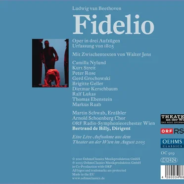 Fidelio - 1805 Urfassung