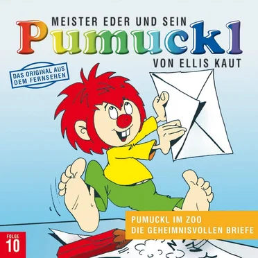 Meister Eder und sein Pumuckl: Pumuckl im Zoo / Die geheimnisvollen Briefe by Ellis Kaut - album cover