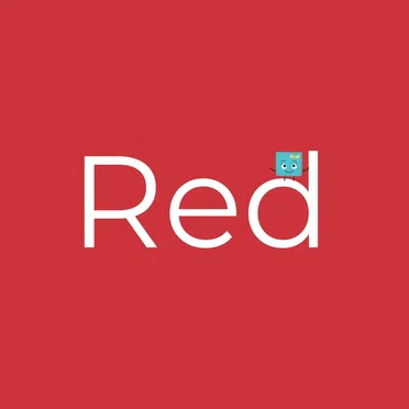 The Color Red Song by Hopscotch Songs - album cover