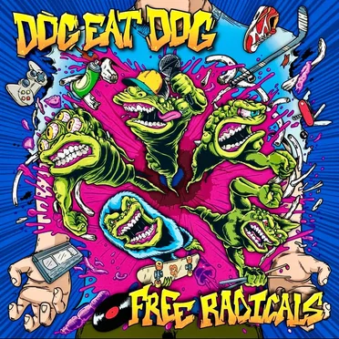 Free Radicals by Dog Eat Dog - album cover
