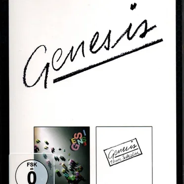 Sum of the Parts / Three Sides Live by Genesis - album cover