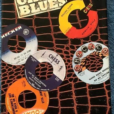 Chess Blues by Various Artists - album cover