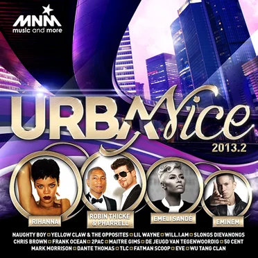 MNM UrbaNice 2013.2 by Various Artists - album cover