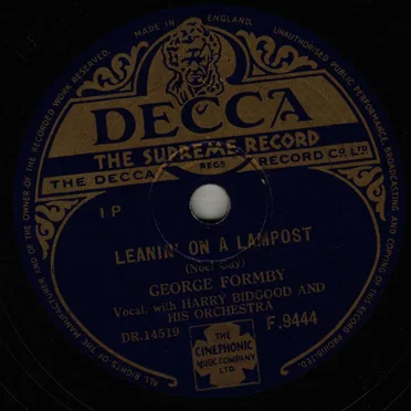 Harry Bidgood Orchestra