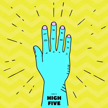 High Five by Moryz - album cover