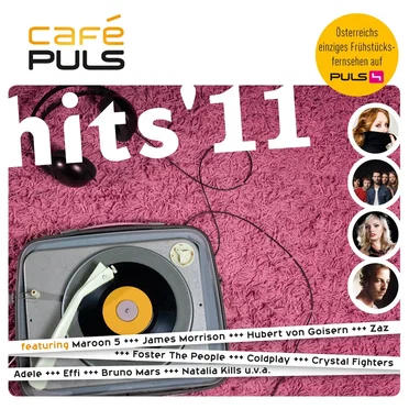 Cafe Puls Hits 11 by Various Artists - album cover