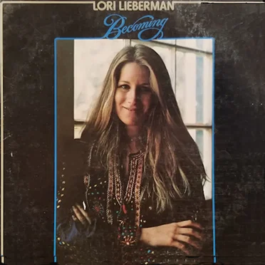 Becoming by Lori Lieberman - album cover