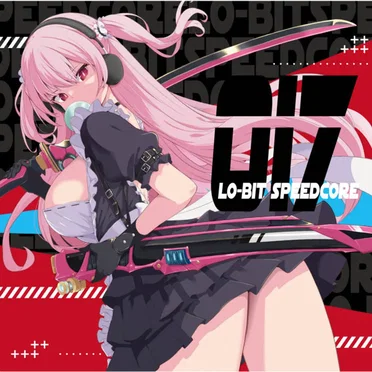LO-BIT SPEEDCORE VOL.017 by KIZAN518 - album cover