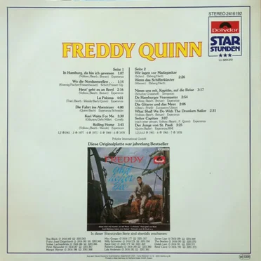 Freddy auf hoher See