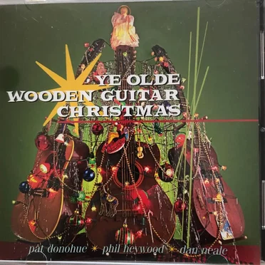 Ye Olde Wooden Guitar Christmas by Various Artists - album cover
