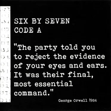 Code A by Six by Seven - album cover