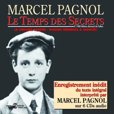 Le Temps des Secrets by Marcel Pagnol - album cover