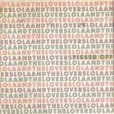 Pissed Off by Lola and the Lovers - album cover