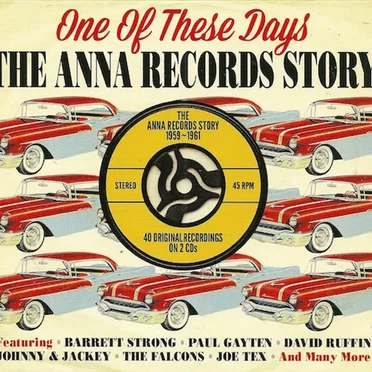 One of These Days: The Anna Records Story by Various Artists - album cover