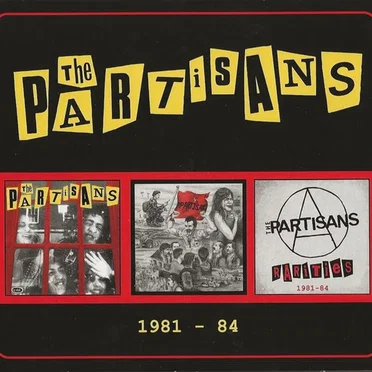 1981-84 by The Partisans - album cover