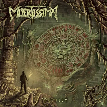 Prophecy by Muertissima - album cover