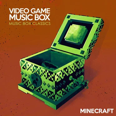 Music Box Classics: Minecraft by Video Game Music Box - album cover