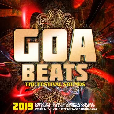Goa Beats: The Festival Sounds 2019 by Various Artists - album cover